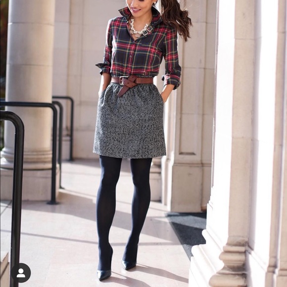 Plaid button down shirt - Picture 1 of 4